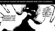 Kaiser's father as seen in the Blue Lock manga (Image credit: Kodansha)